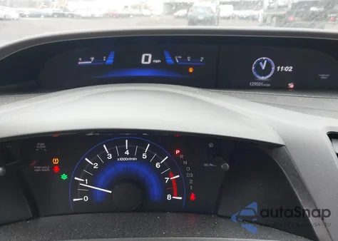 2012 Honda Civic Lx z USA, uszkodzony, nr VIN 19XFB2F58CE019491